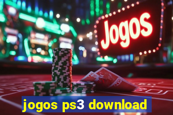 jogos ps3 download